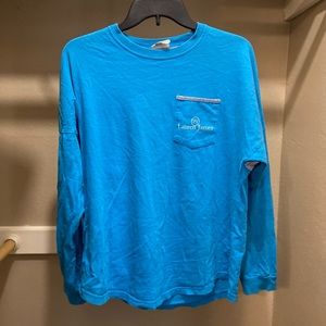 Small blue long sleeve tshirt